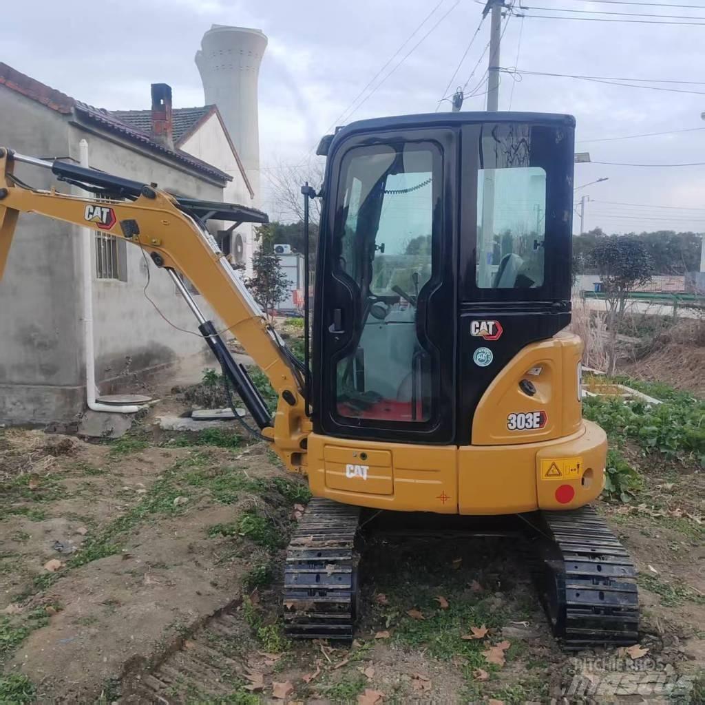 CAT 303 E Raupenbagger