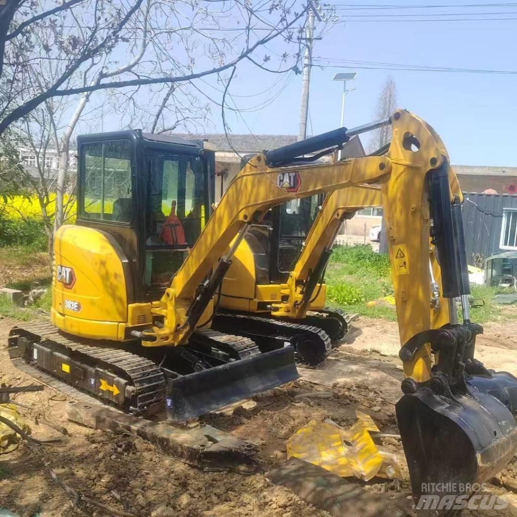 CAT 303 E Raupenbagger