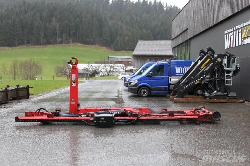 Hiab Hooklift Abrollkipper
