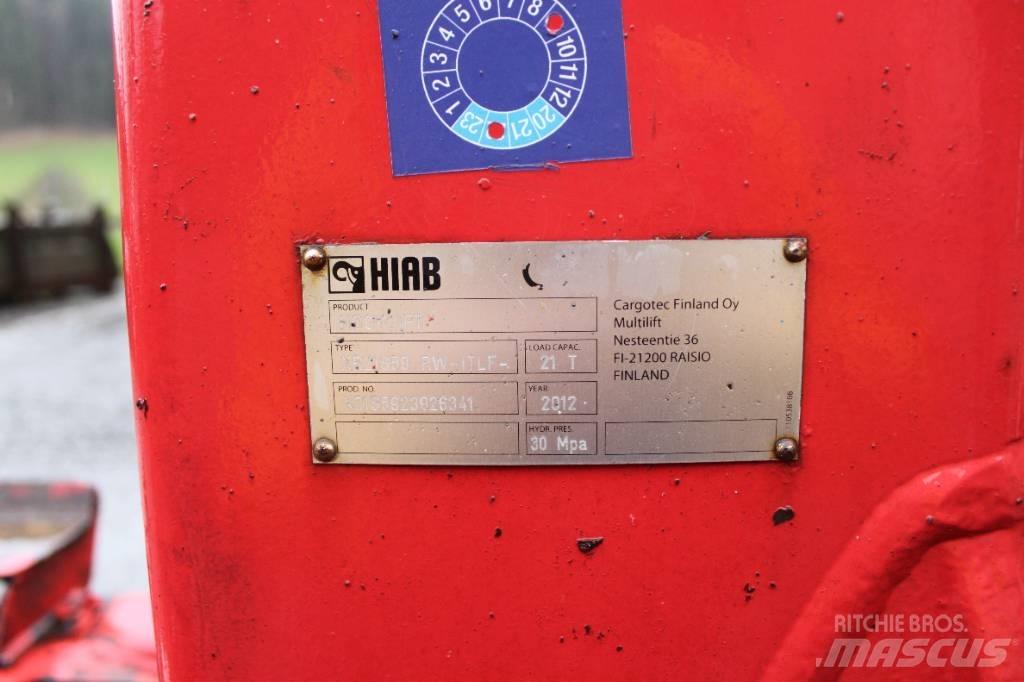 Hiab Hooklift Abrollkipper