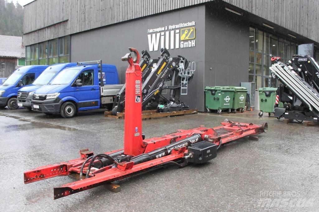 Hiab Hooklift Abrollkipper
