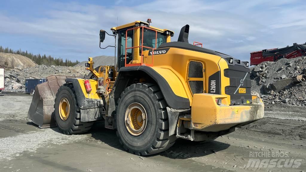 Volvo L 260 H Radlader