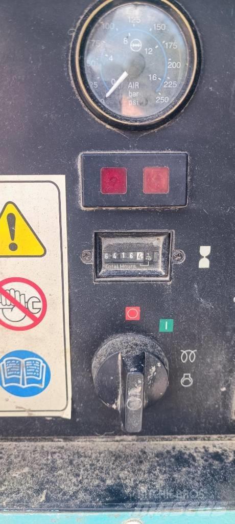  Ingeroll Rand 10/105 Kompressoren