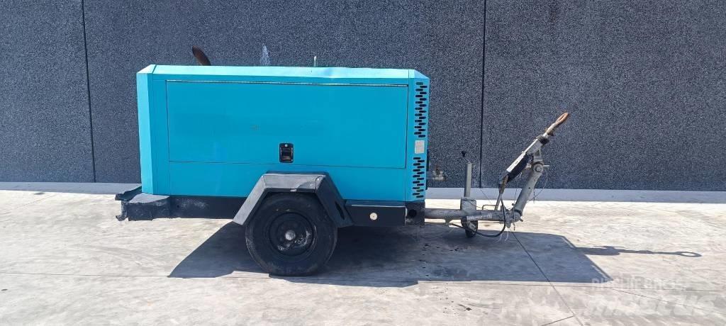  Ingeroll Rand 10/105 Kompressoren