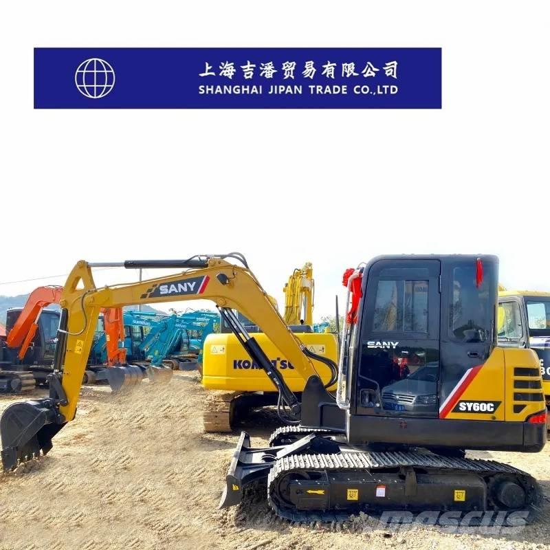 Sany SY 60 C Raupenbagger