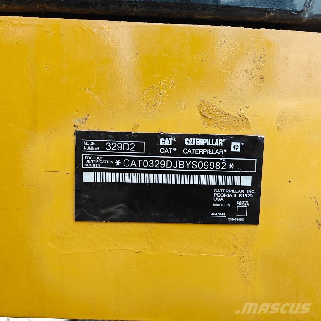 CAT 329 D L Raupenbagger