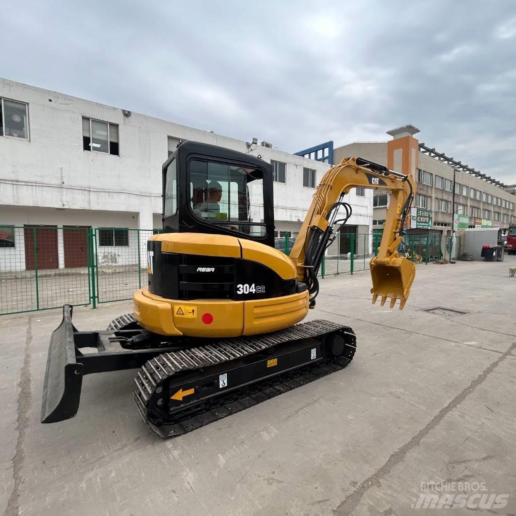 CAT 304 Raupenbagger