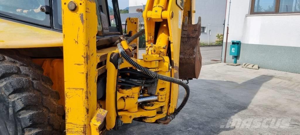 JCB 4CX Baggerlader