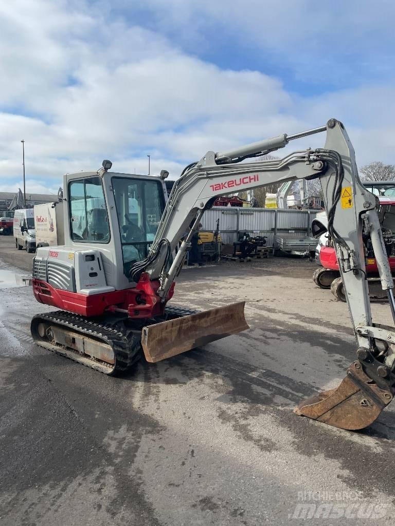 Takeuchi TB 235 Minibagger < 7t
