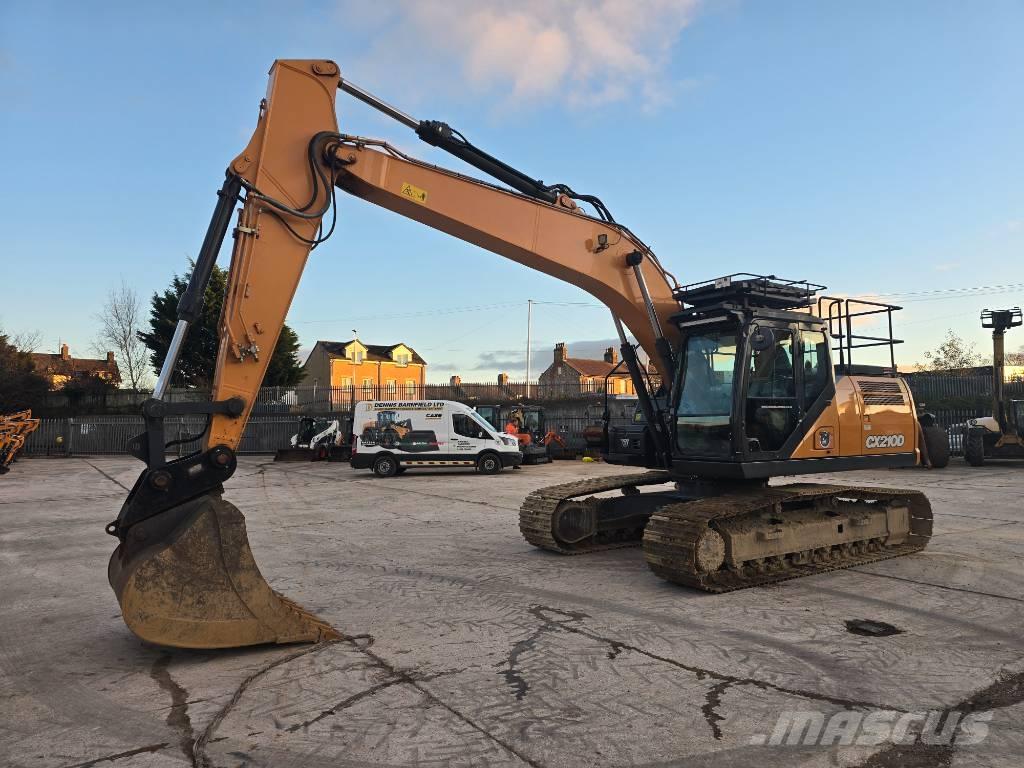 CASE CX 210 D Raupenbagger