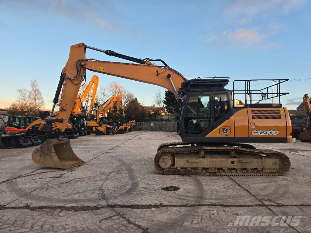 CASE CX 210 D Raupenbagger