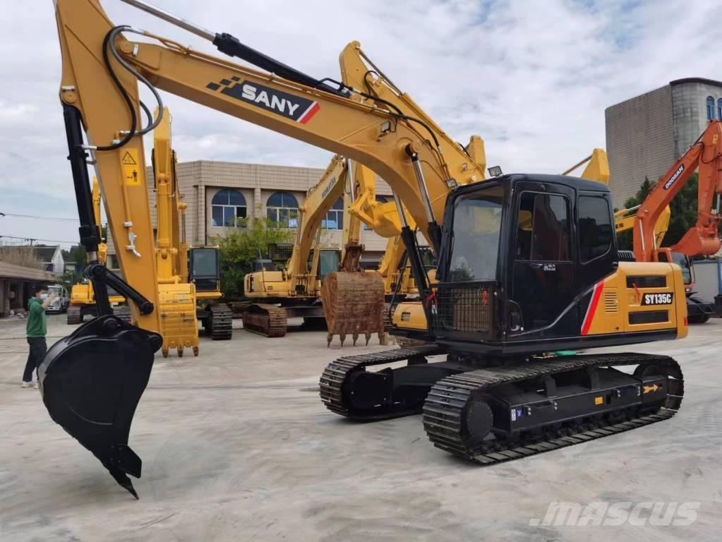Sany SY 135 C Raupenbagger