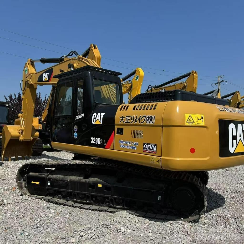 CAT 329 D 2L Raupenbagger