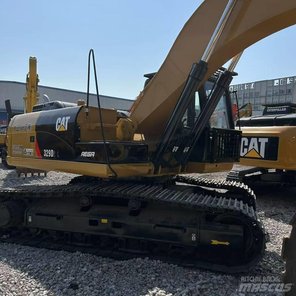 CAT 329 D 2L Raupenbagger