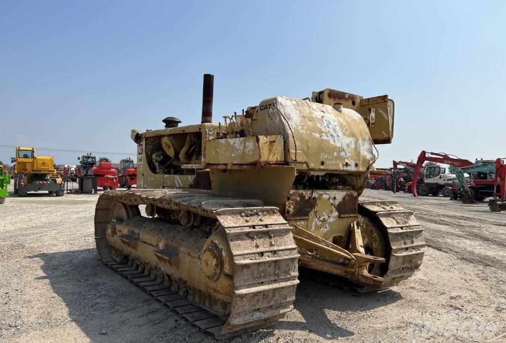CAT 583 H Rohrverlegeraupen