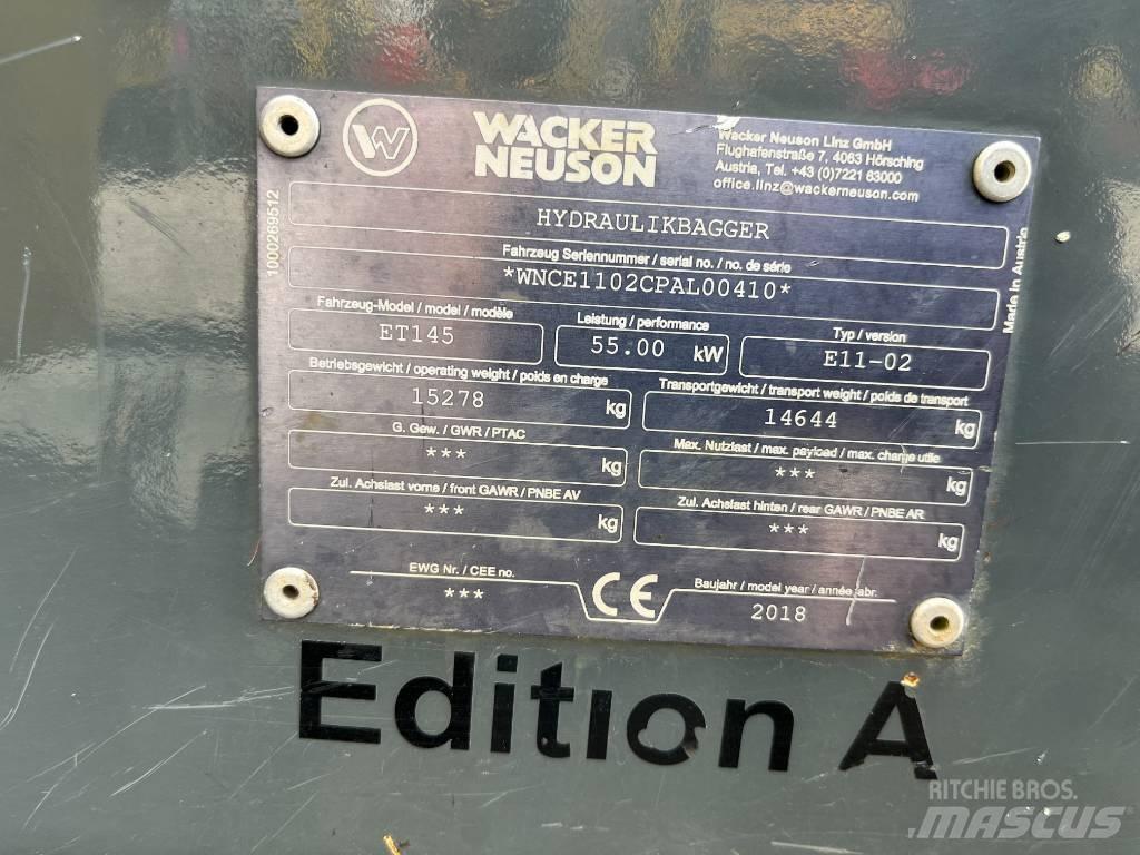 Wacker Neuson ET 145 Raupenbagger