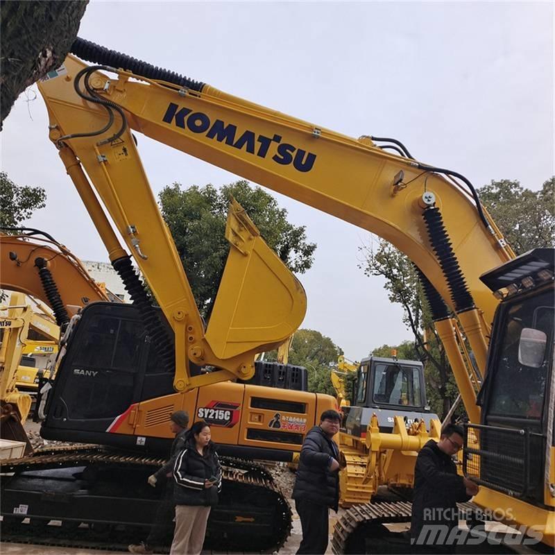 Komatsu PC200-8 Raupenbagger