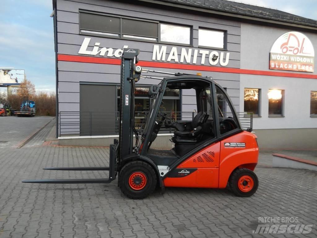 Linde H35T-02 Gas Stapler