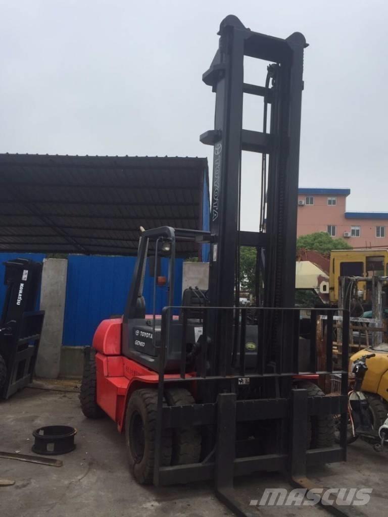 Toyota 8 Ton Diesel Stapler