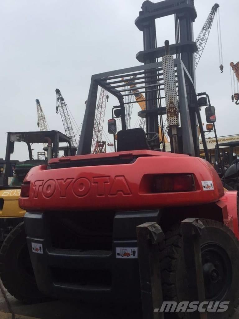 Toyota 8 Ton Diesel Stapler