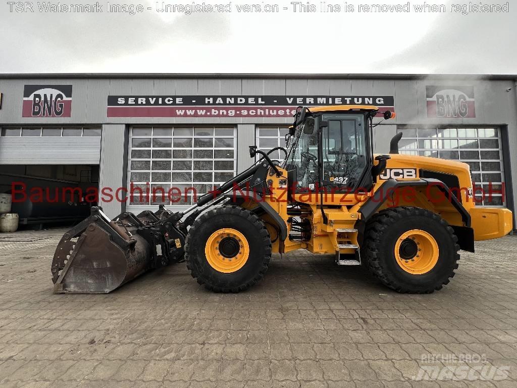 JCB 437 HT -Demo- Radlader