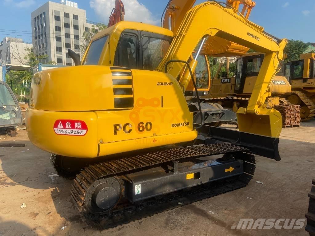 Komatsu PC 60 Raupenbagger