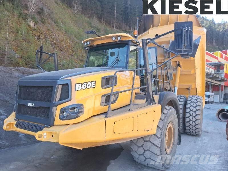Bell B 60 E Dumper - Knickgelenk