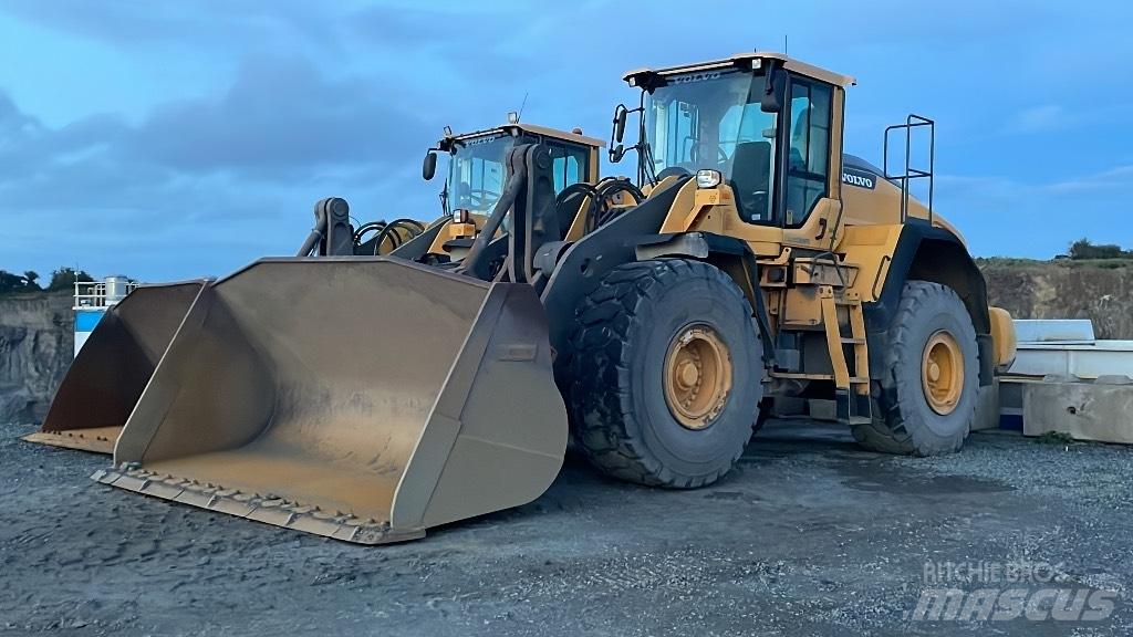 Volvo L180H Radlader