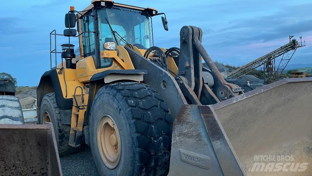 Volvo L180H Radlader