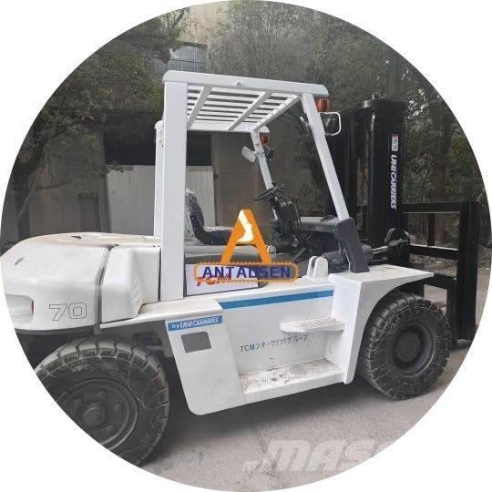 TCM FD 70 Z8 Diesel Stapler