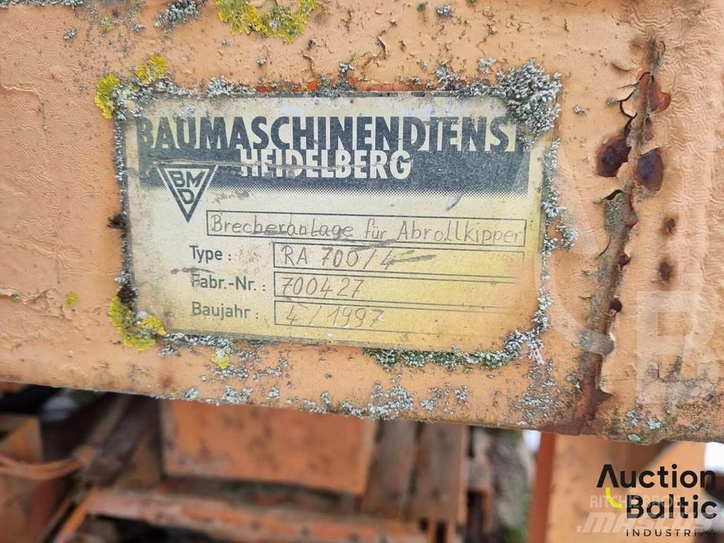 BMD RA700/4 Sonstige Bodenbearbeitung