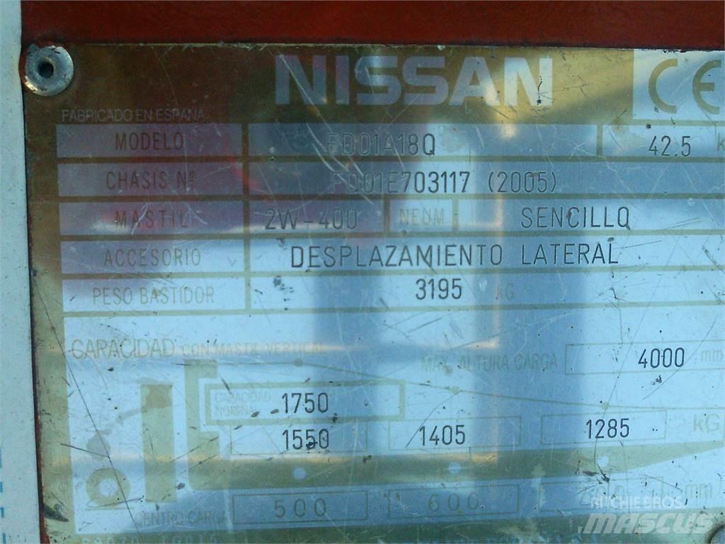 Nissan FD01A18Q Diesel Stapler