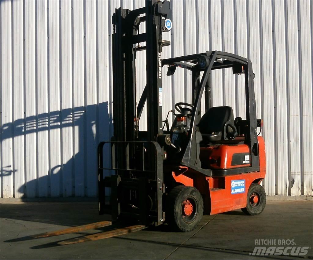 Nissan FD01A18Q Diesel Stapler