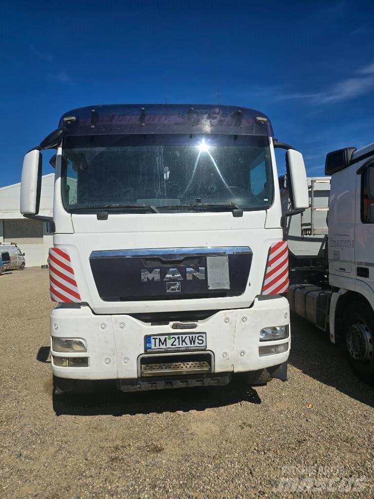 MAN TGS 18.480 Kastenaufbau