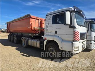 MAN TGS 18.480 Kastenaufbau