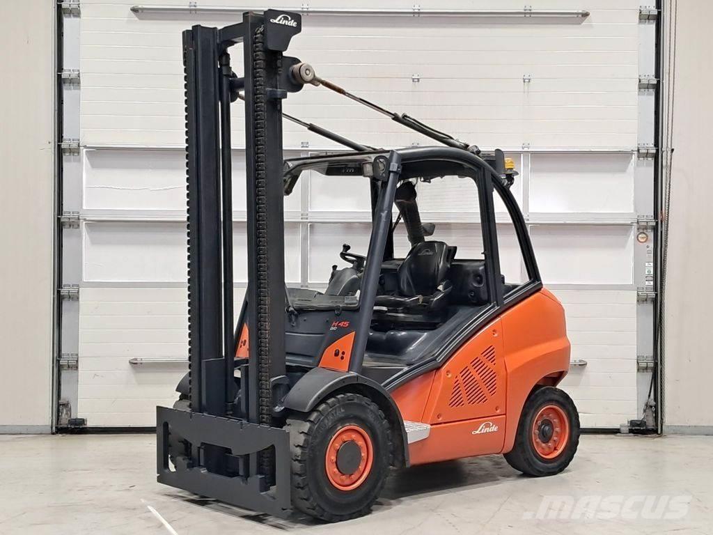 Linde H45D-02 Diesel Stapler