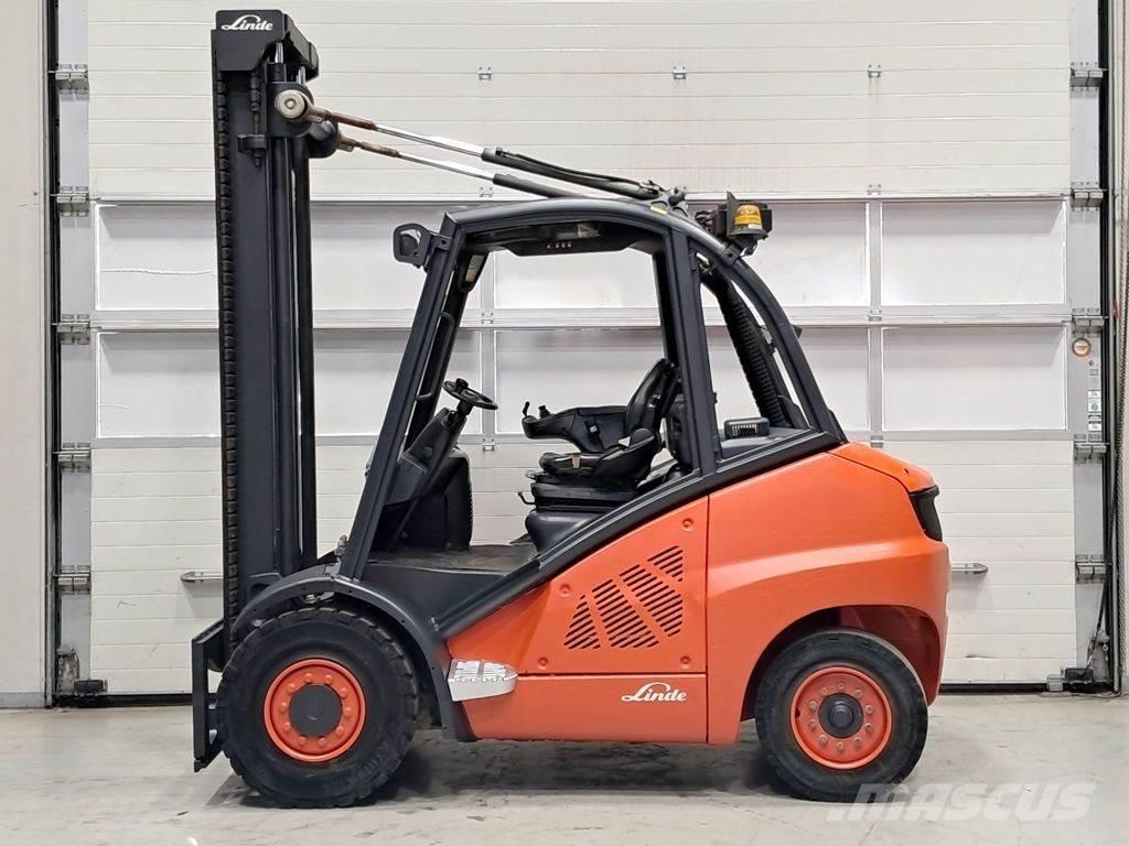 Linde H45D-02 Diesel Stapler