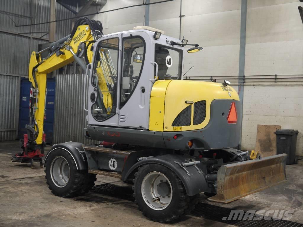 Wacker Neuson EW 100 Mobilbagger
