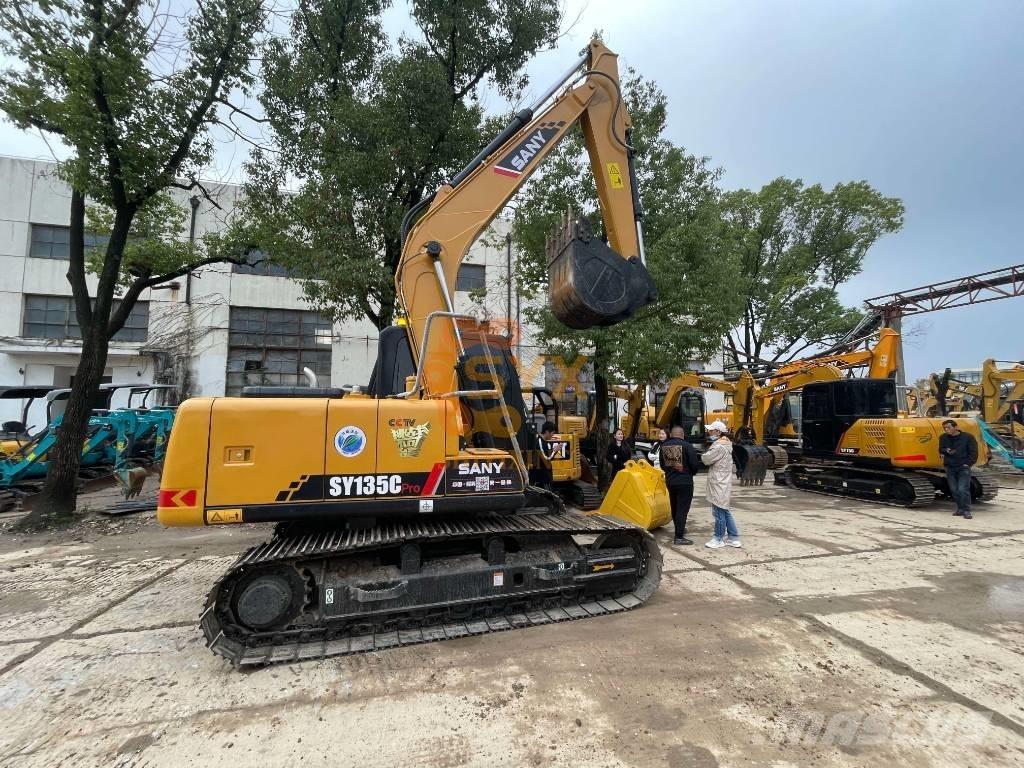Sany SY 215 C Raupenbagger