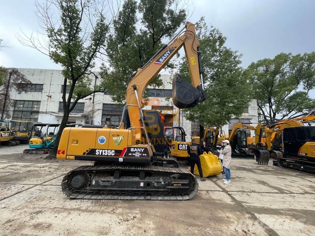 Sany SY 215 C Raupenbagger