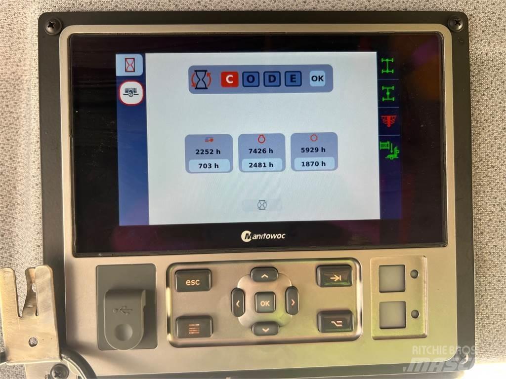 Grove GMK4100L-1 Wechselfahrgestell
