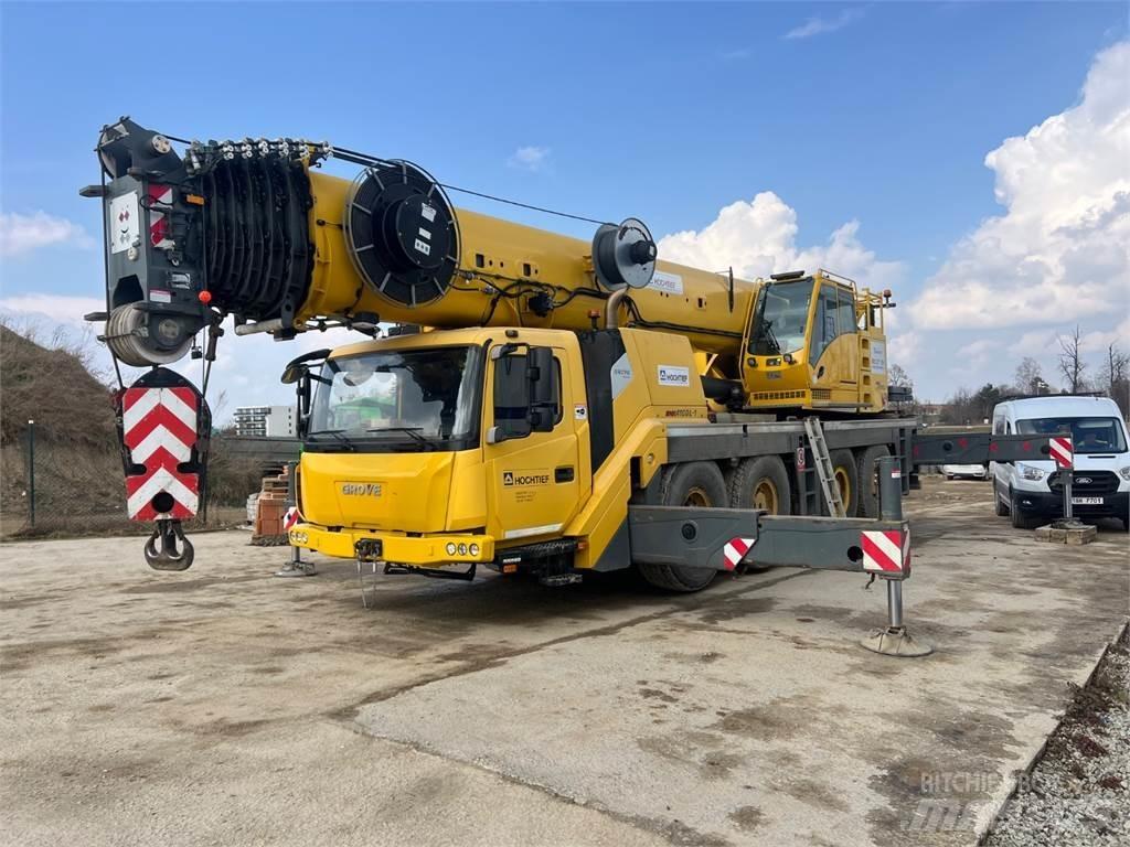 Grove GMK4100L-1 Wechselfahrgestell