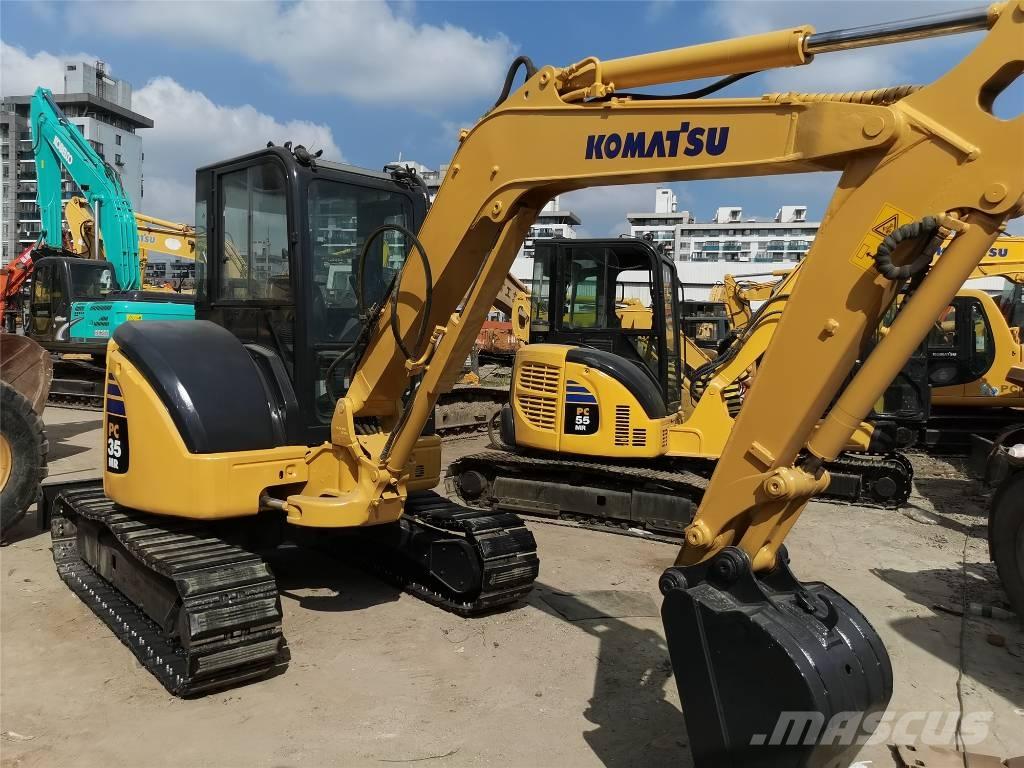 Komatsu PC 35 Minibagger < 7t