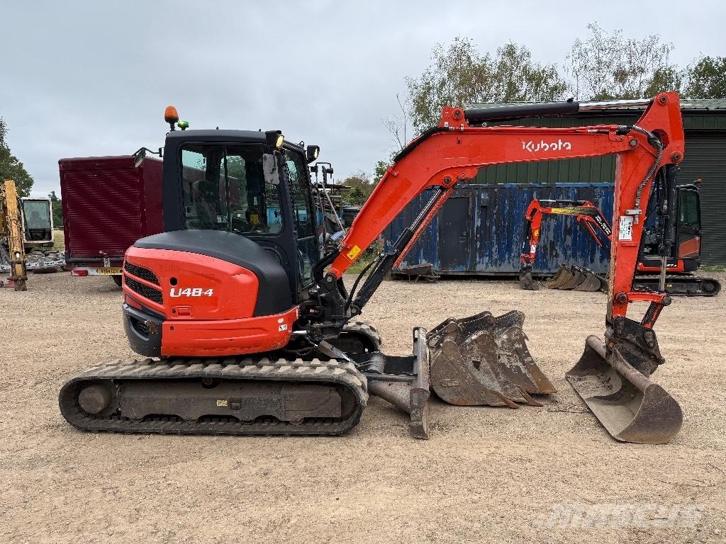 Kubota U 48-4 Minibagger < 7t