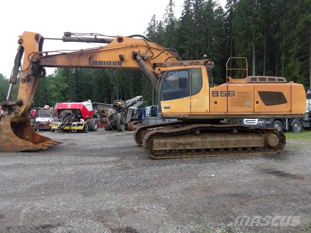 Liebherr R 956 LC Raupenbagger