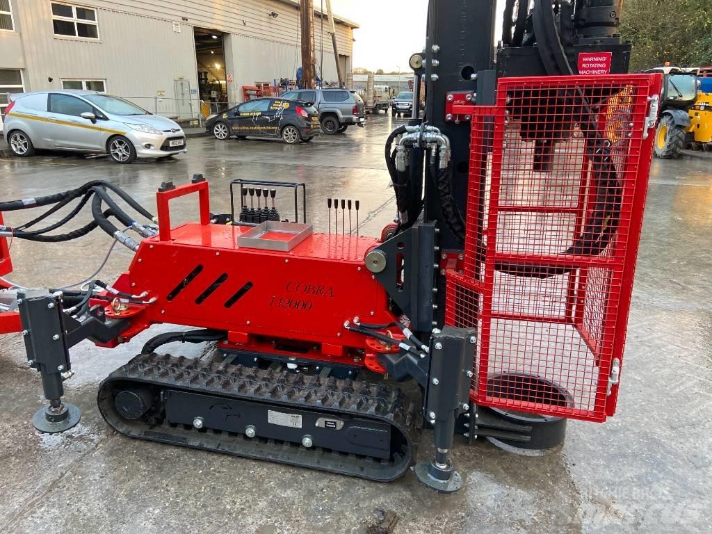 Cobra T12000 Rammen