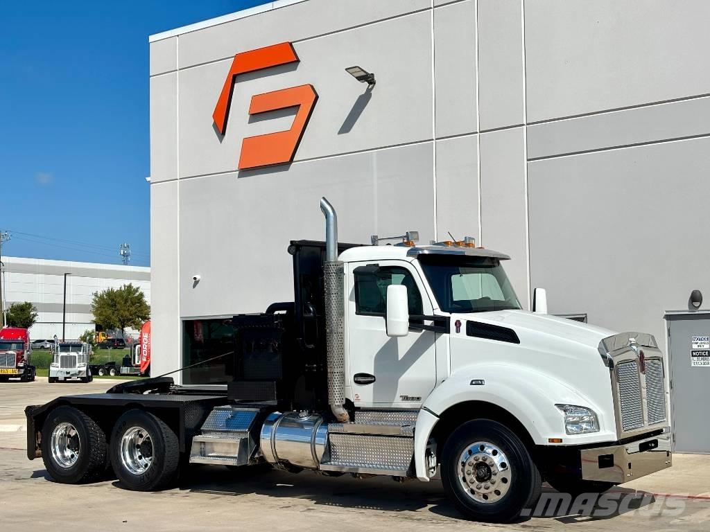 Kenworth T 880 Bergungsfahrzeuge