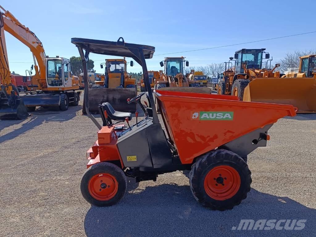 Ausa 150 DA Minidumper