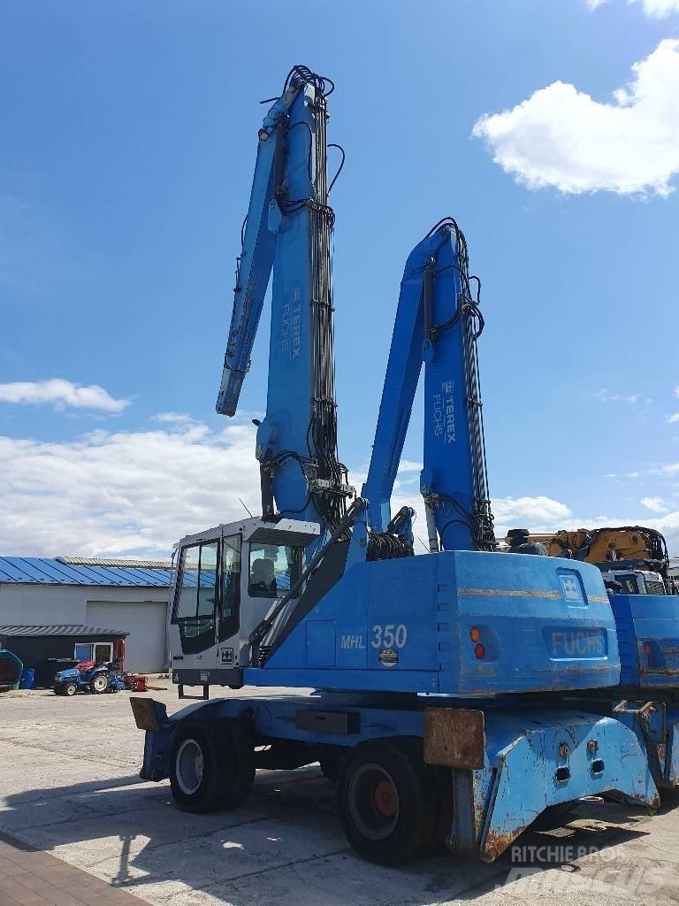 Terex Fuchs MHL350 Materialumschlag