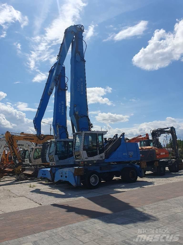 Terex Fuchs MHL350 Materialumschlag